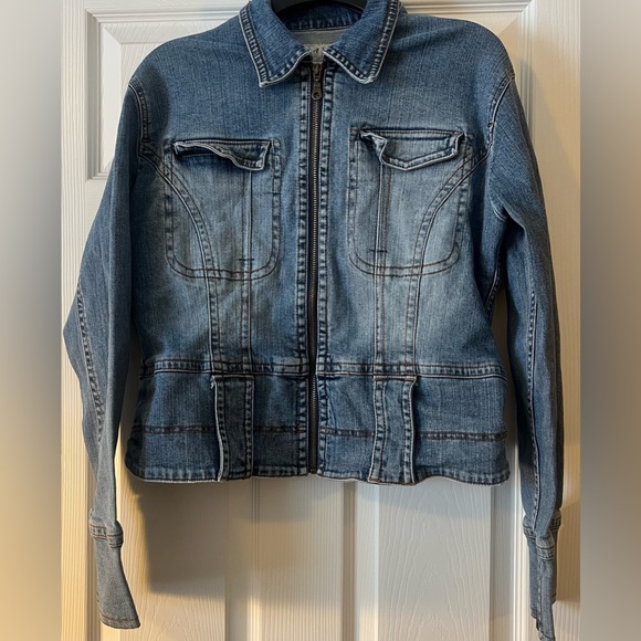 Desert Diva Denim Jacket Size Large - Picture 2 of 4